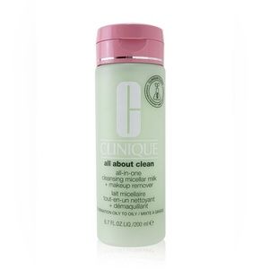 Clinique all about clean all on one cleanser
